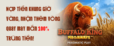 Vòng Quay May Mắn Free Spins promotion